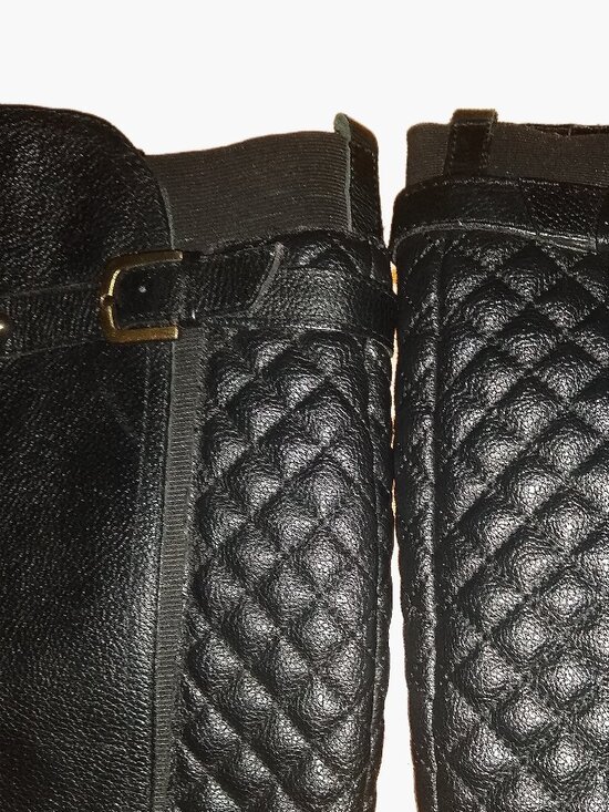 NATURALIZER N5 COMFORT KNEE HIGH BLACK BOOTS SIZE 6.5 US - Picture 5 of 14